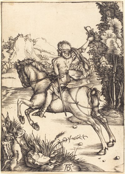 Le Petit Courrier - Albrecht Dürer